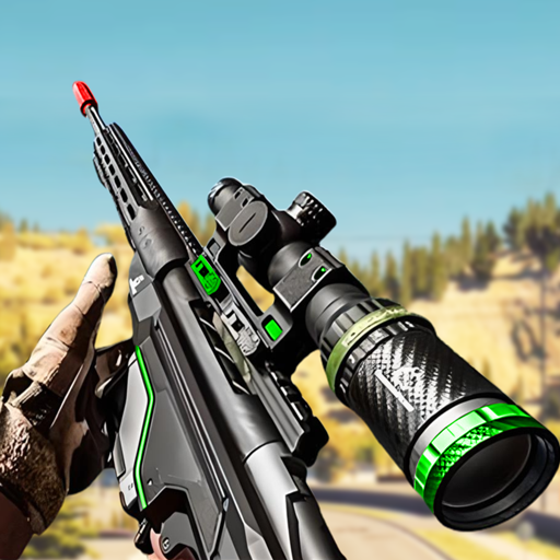 Zielgenauer Scharfschützen-FPS-Simulator offline