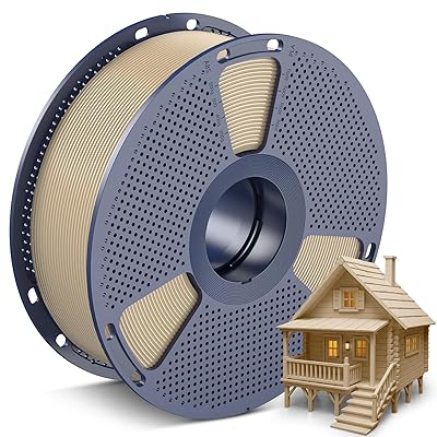 SUNLU 4kg PLA 3D Printer Filament Bundle, Neatly Wound PLA Filament 1.75mm ±0.02mm, Individually Vacuum Packed, 4kg in Total, 1kg per Spool, 4 Pack, 4000g, 4Black