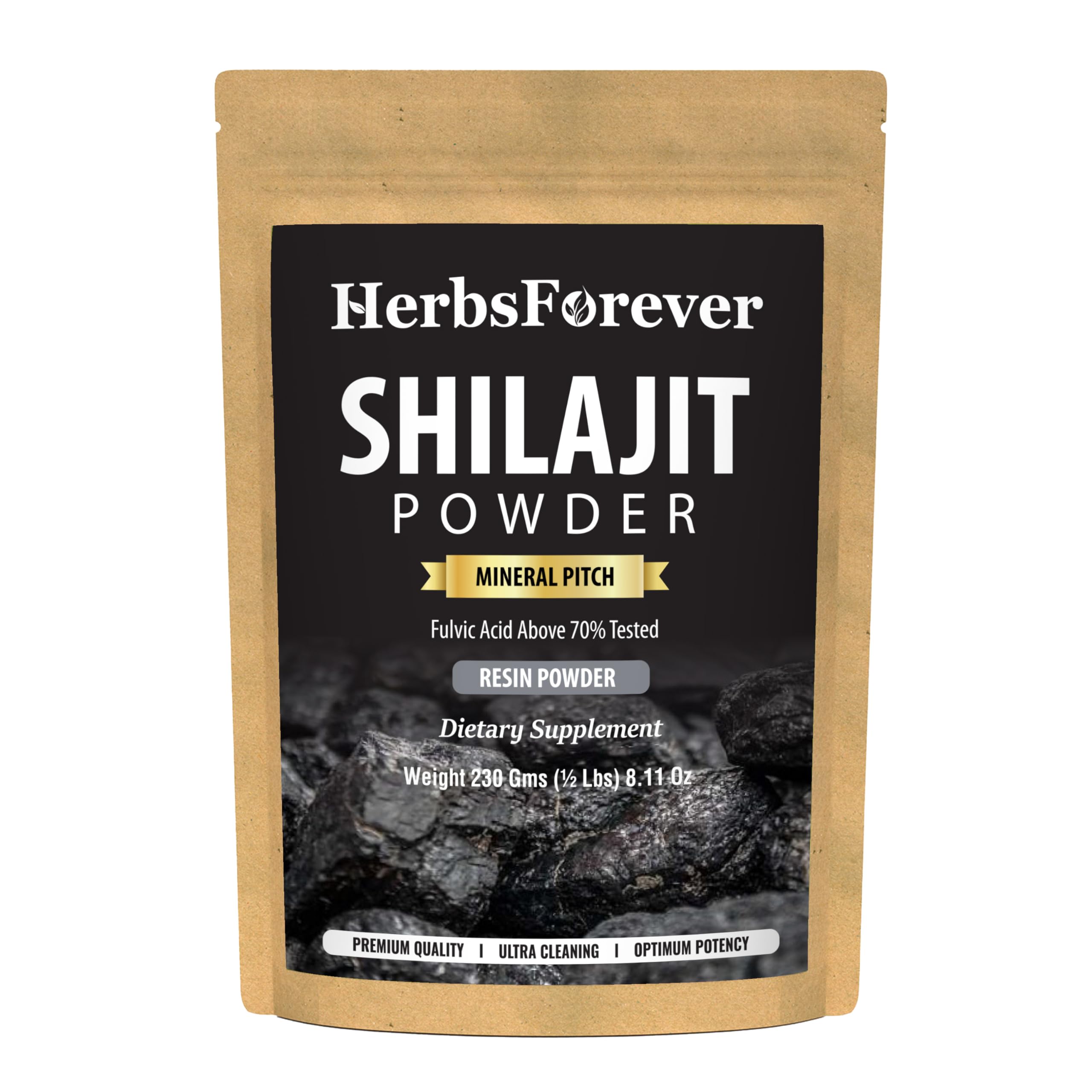 Amazon.com: Herbsforever Shilajit Powder Mineral Pitch Antioxidant