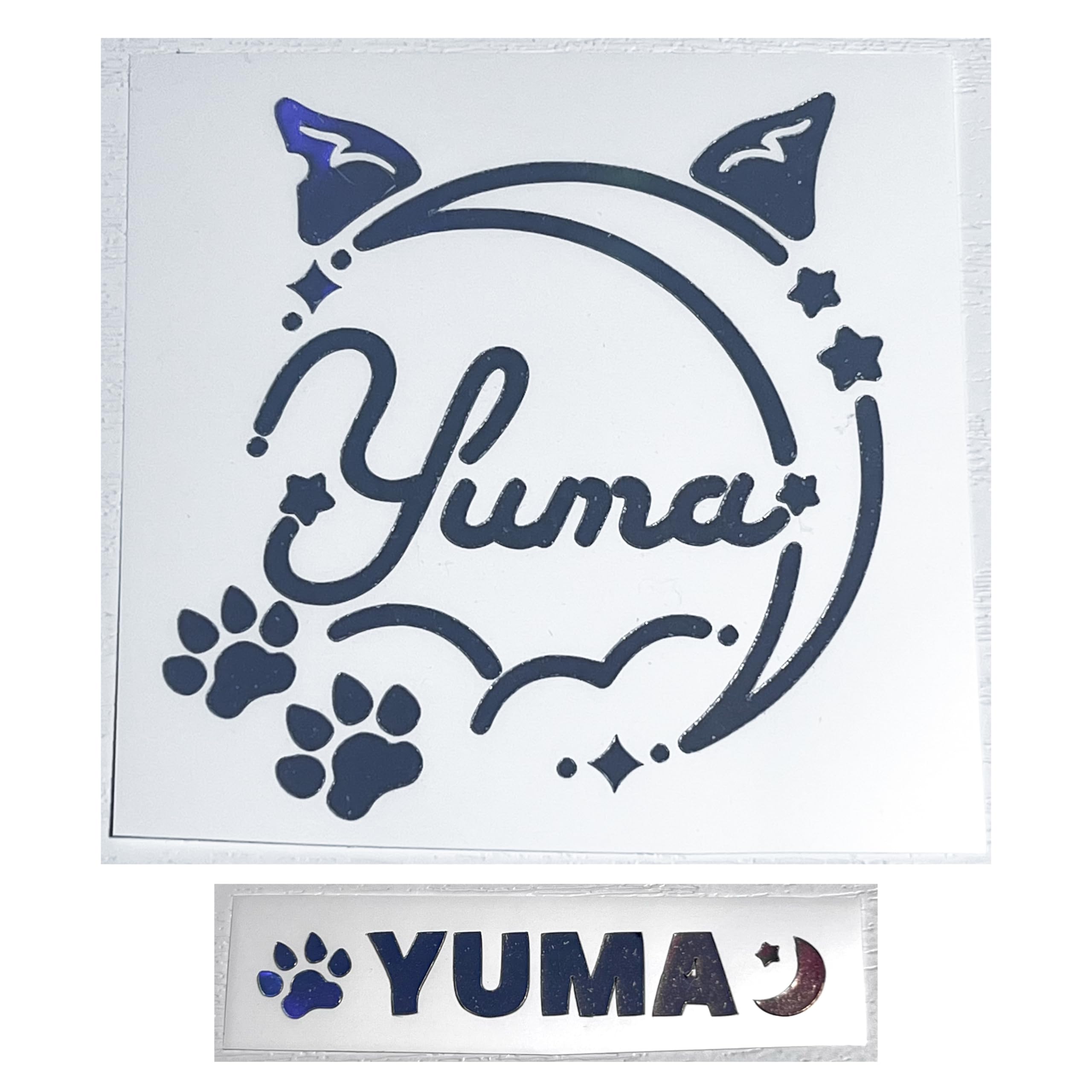 Amazon.co.jp: &TEAM YUMA ユウマ ペンライト用 ホログラムステッカー