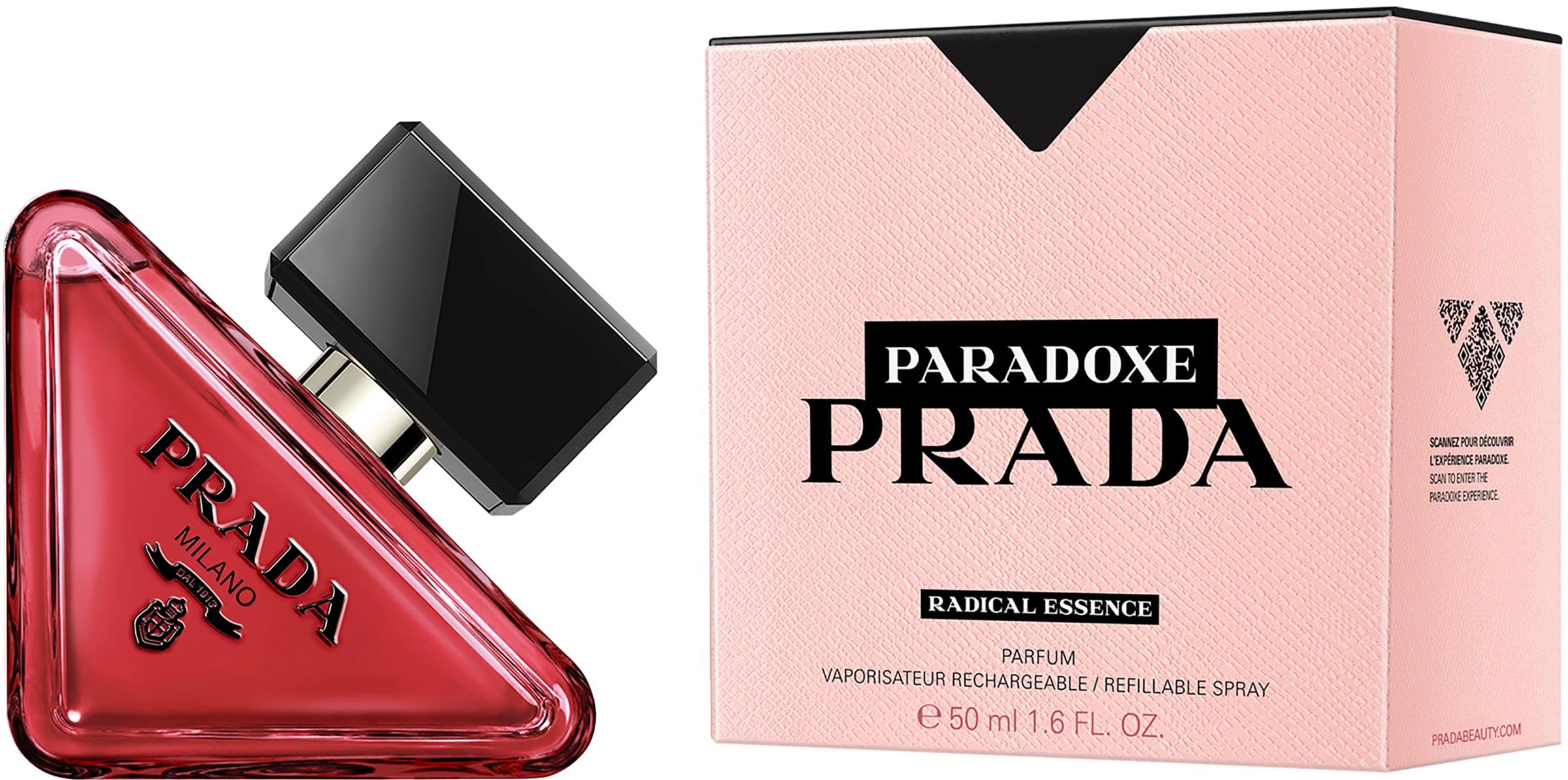 PRADA PARADOXE ラディカル　エッセンス　パルファム Amazon.com : Prada Paradoxe Radical Essence Parfum 1.6 fl. oz
