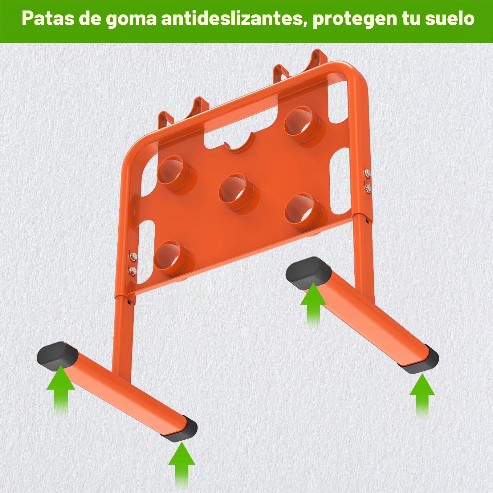 SELEWARE Dispensador de alambre multiusos, estante de carrete de alambre, dispensador de cables portátil, altura ajustable para carretes de hasta 33 pulgadas de diámetro, soporte de cable de acero