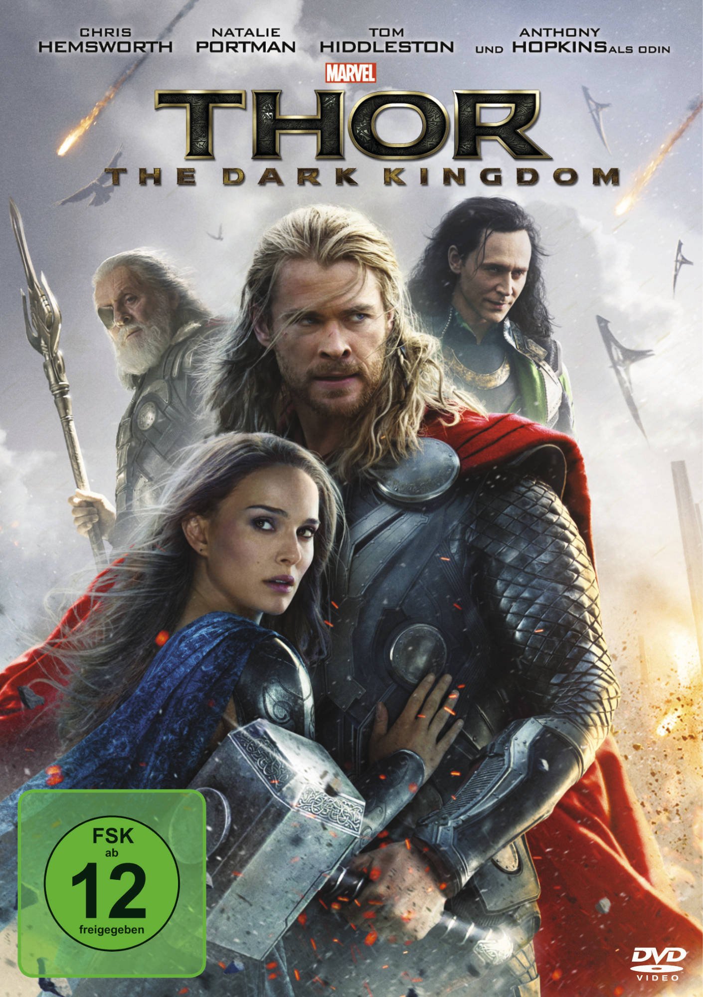 Thor 2 : le monde des ténèbres : Hemsworth, Chris, Portman