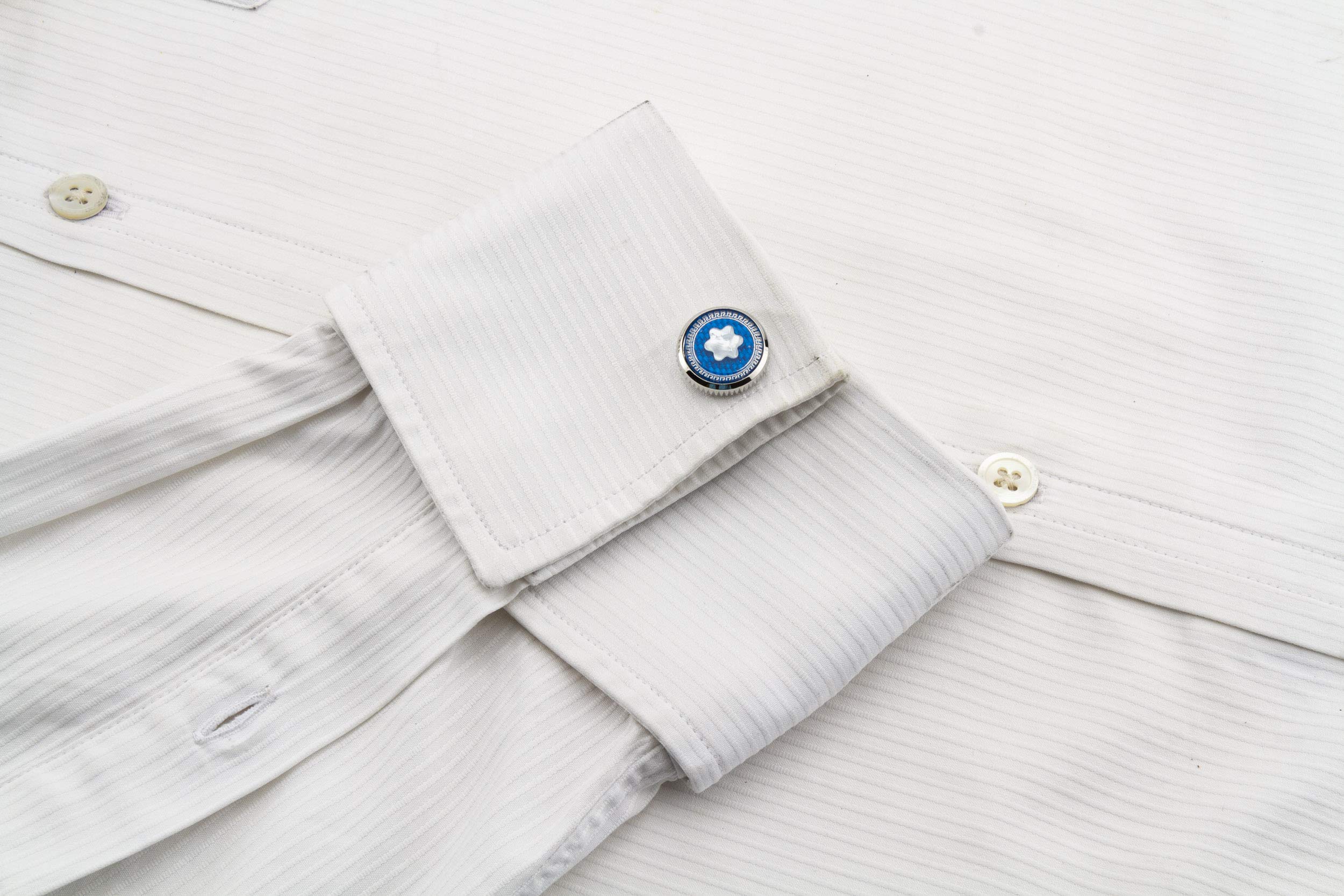 Men's Iconic Star Emblem Formal Executive Cufflinks