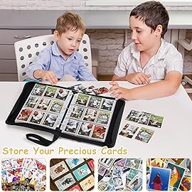 Foalgo Trading Card Binder, Card Collection Binder Album Folder with 720 Side Loading Pockets, 9 Pocket Trading Card Album Folder for TGC,MTG, Baseball Cards, Yugioh