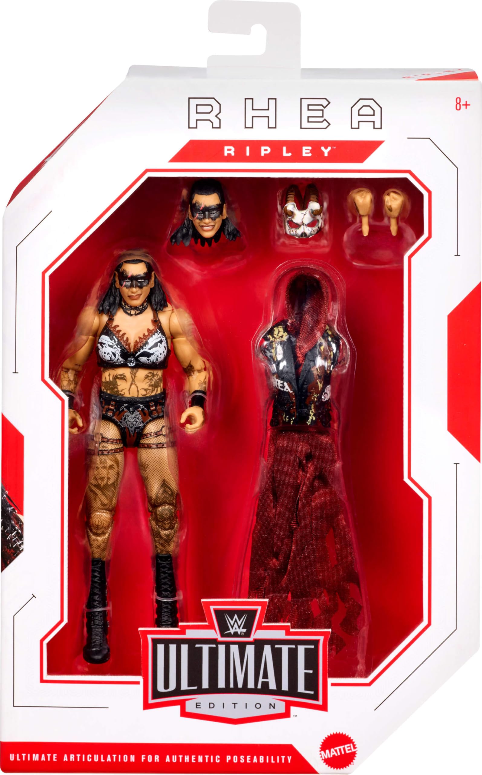 Amazon.co.jp: Mattel WWE アルティメットエディション アクション