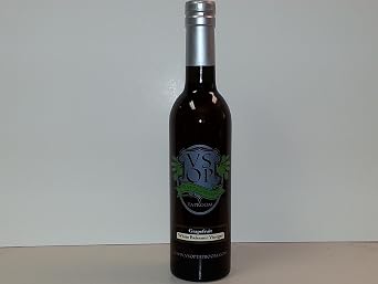 VSOP Grapefruit Aged White Balsamic Vinegar of Modena 375 ml / 12.68 oz