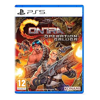 Contra: Operation Galuga (Playstation 5)