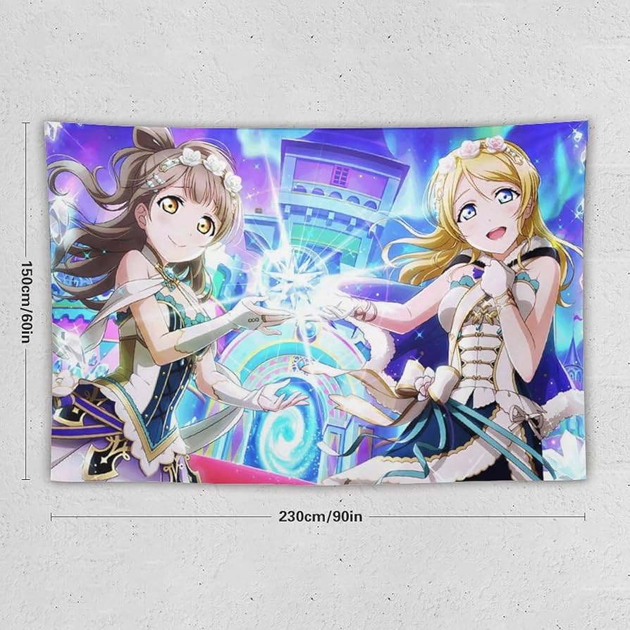 ラブライブ 絢瀬絵里 タペストリーセット ラブライブ！ スリムタペストリーVer.2「絢瀬絵里」 [ラブライブ