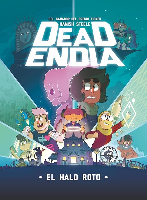 Portada de Deadendia: El halo roto