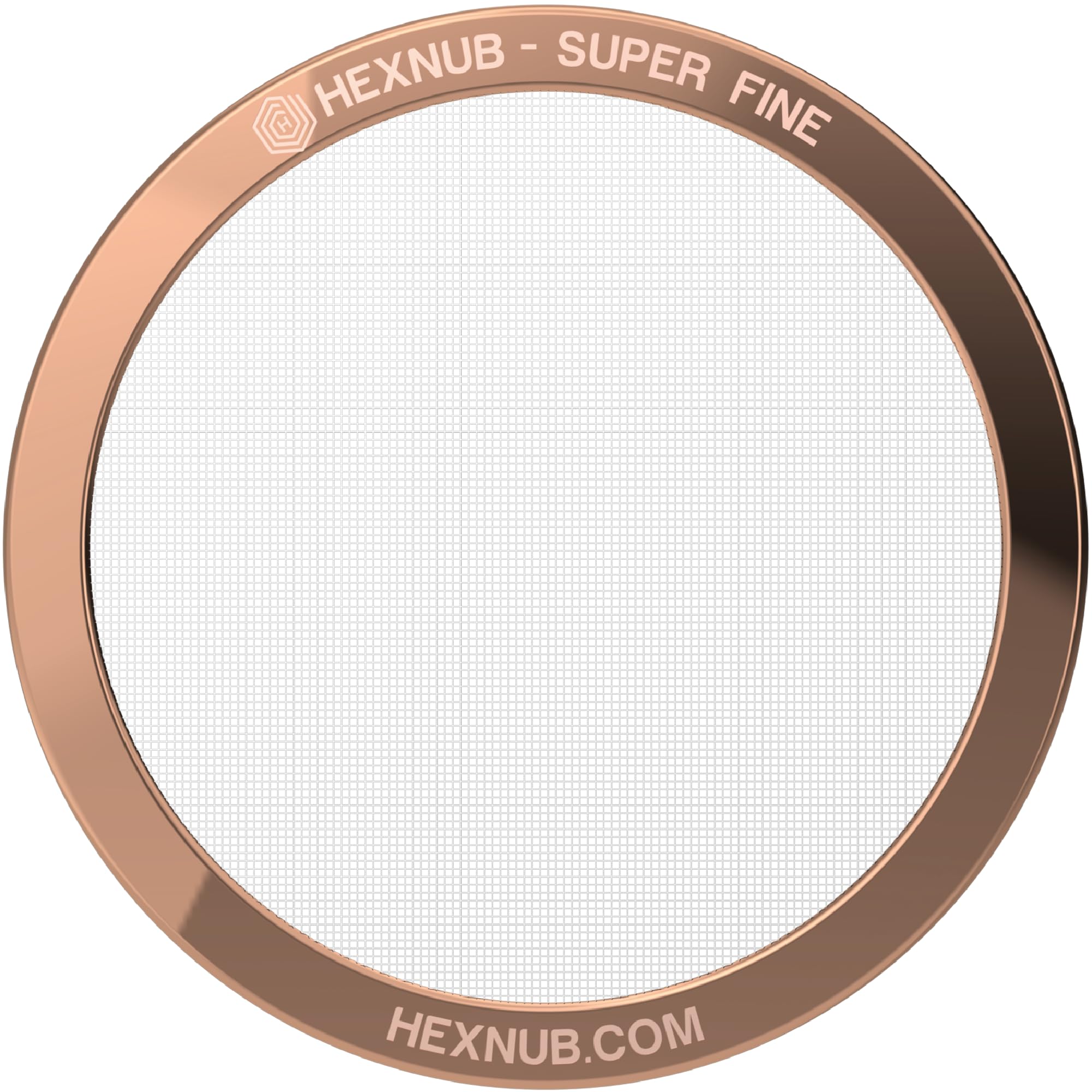 HEXNUB - Reusable Metal Filter for AeroPress Coffee Maker, Stainless Steel Filter Fits AeroPress Original & Go Coffee Press, Fuller Bodied Coffee Than