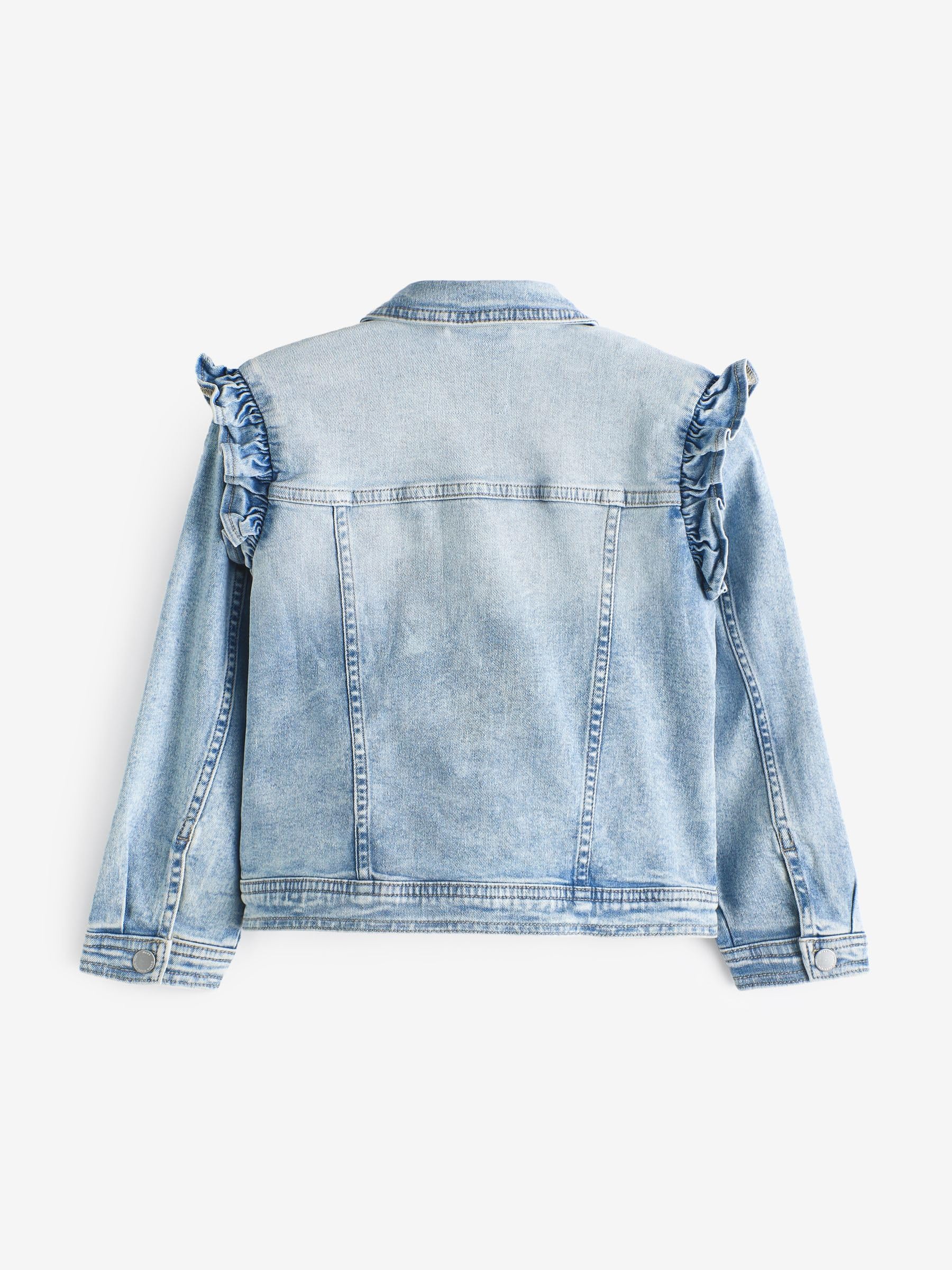 NEXT Fille Veste en Jean à Volants