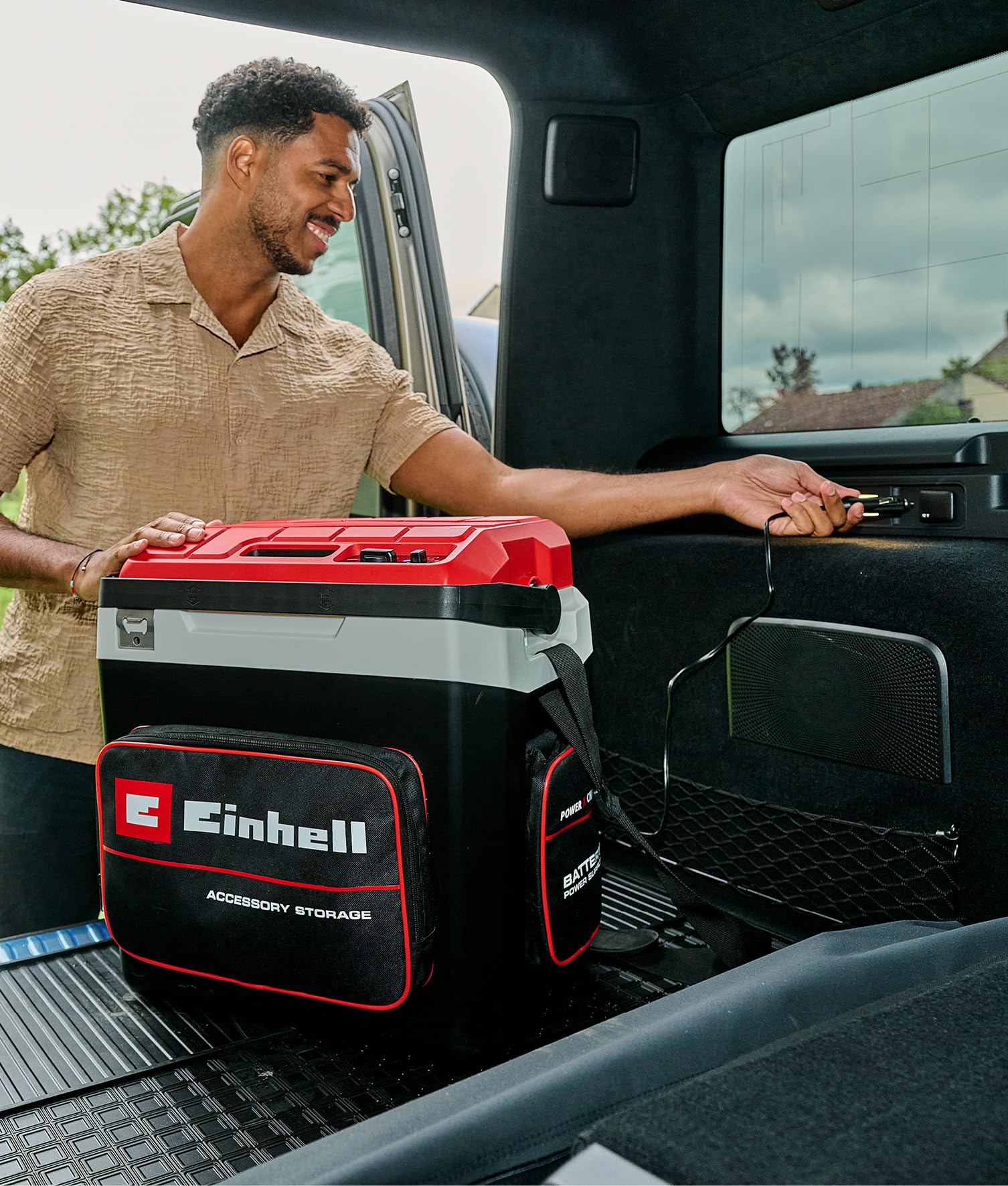 Einhell TE-COL 18/27 Li-Solo Power X-Change 18 V 27 l chłodzenie i ogrzewanie hybrydowy 230 V