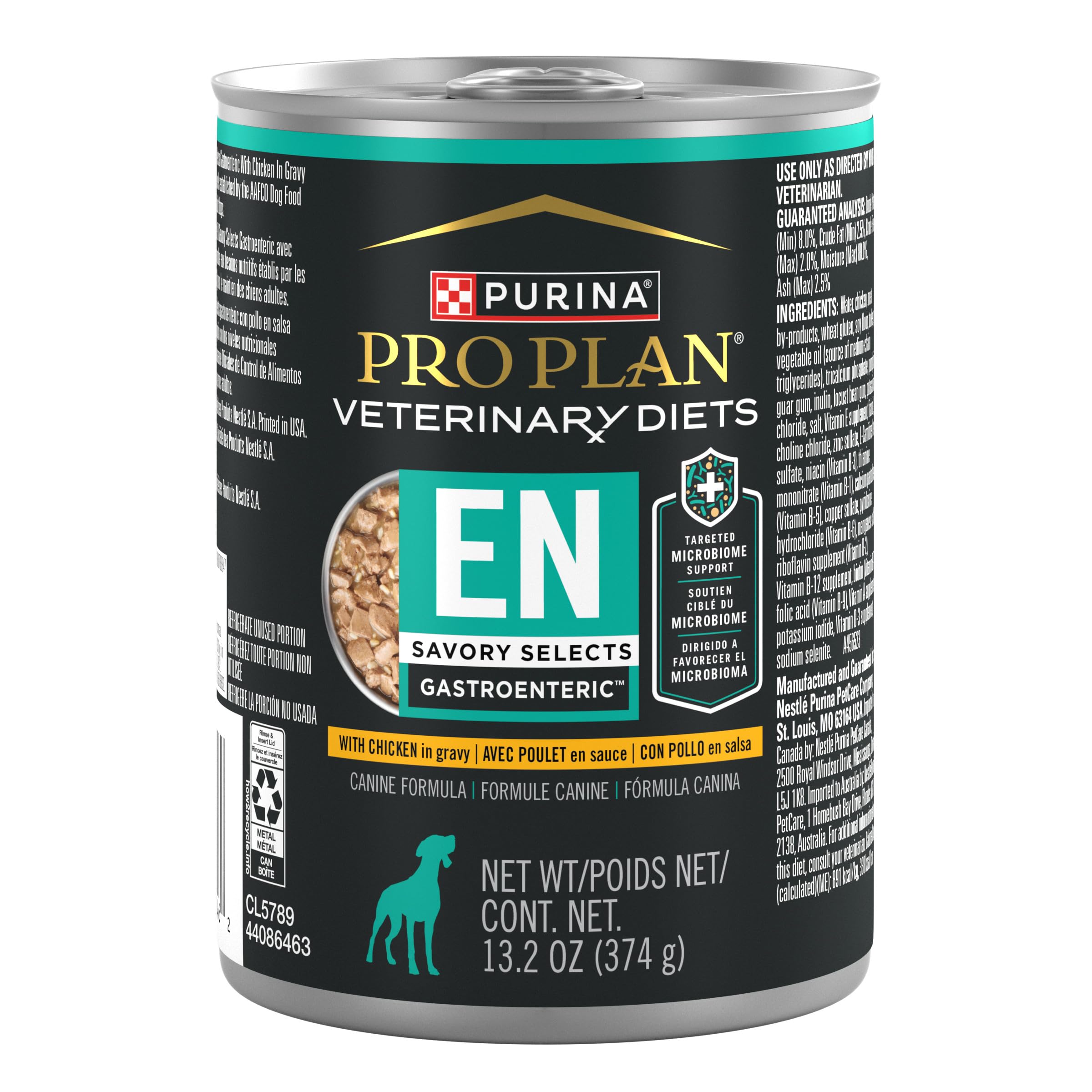 Pro Plan Veterinary Diets Purina EN Savory Selects Gastroenteric