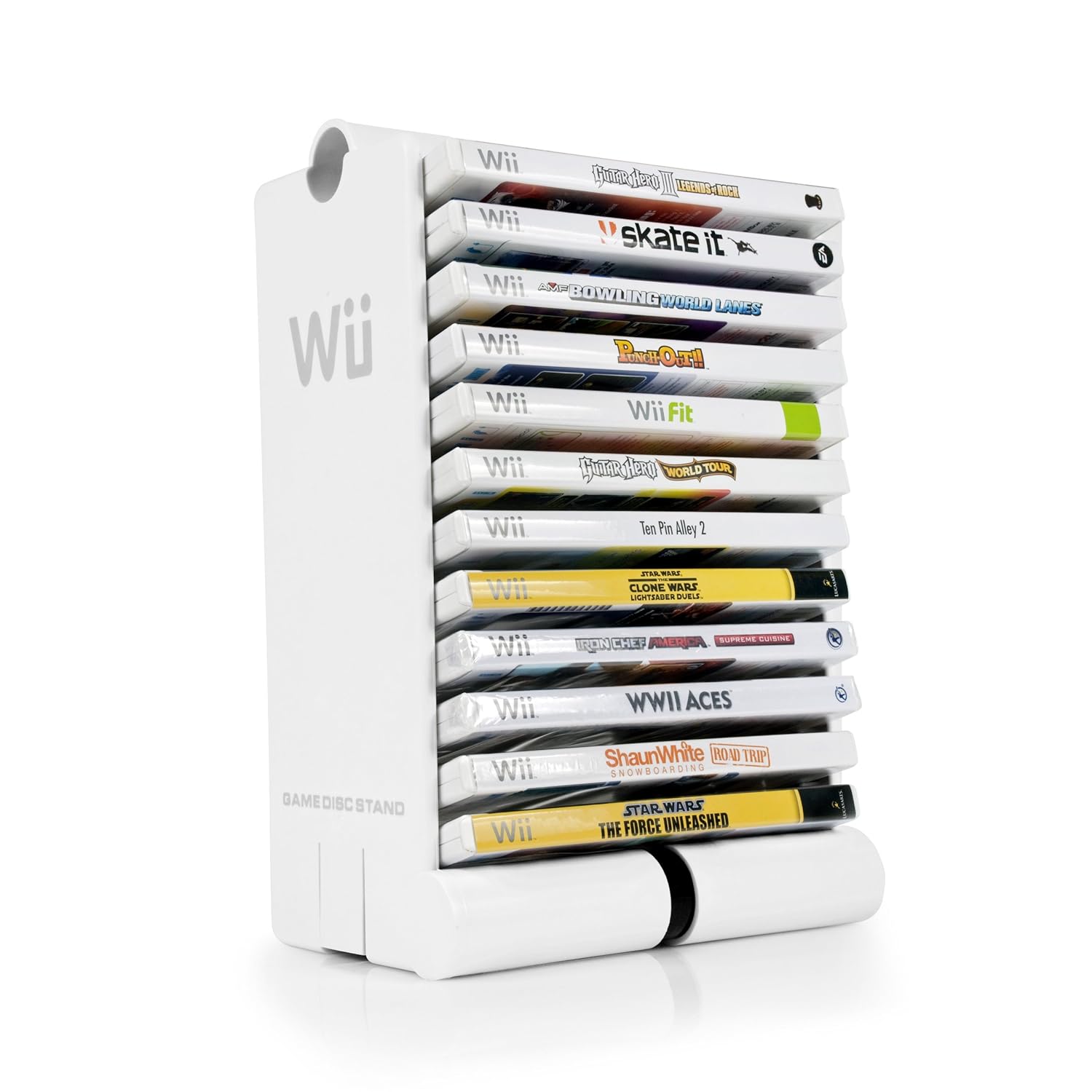 Wii Game Disc Stand