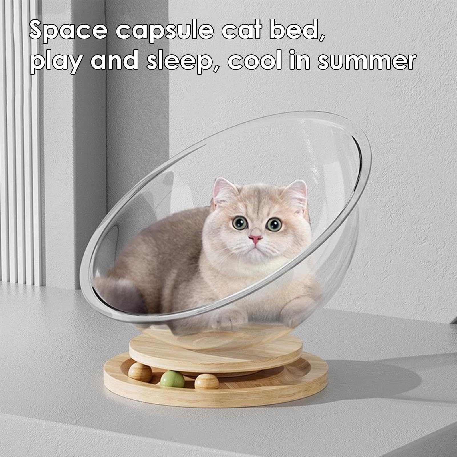 Perchoir pour chat – Hamac mignon pour fenêtre, reposant pour animal
