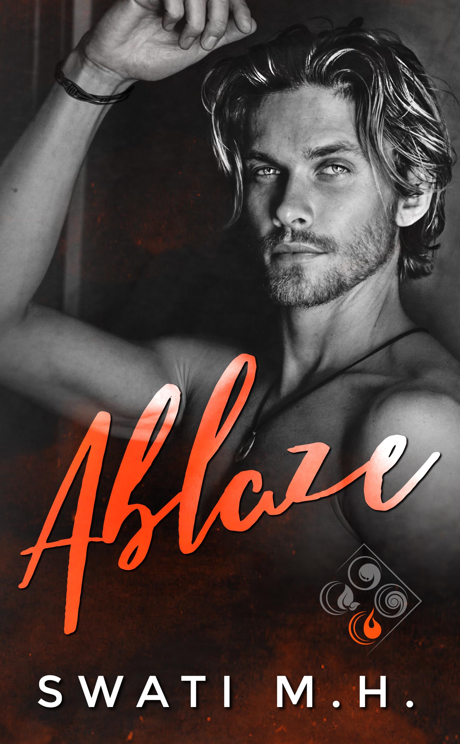 Ablaze: A brother's best friend, friends to lovers, age gap romance (Elements of Rapture Book 3)