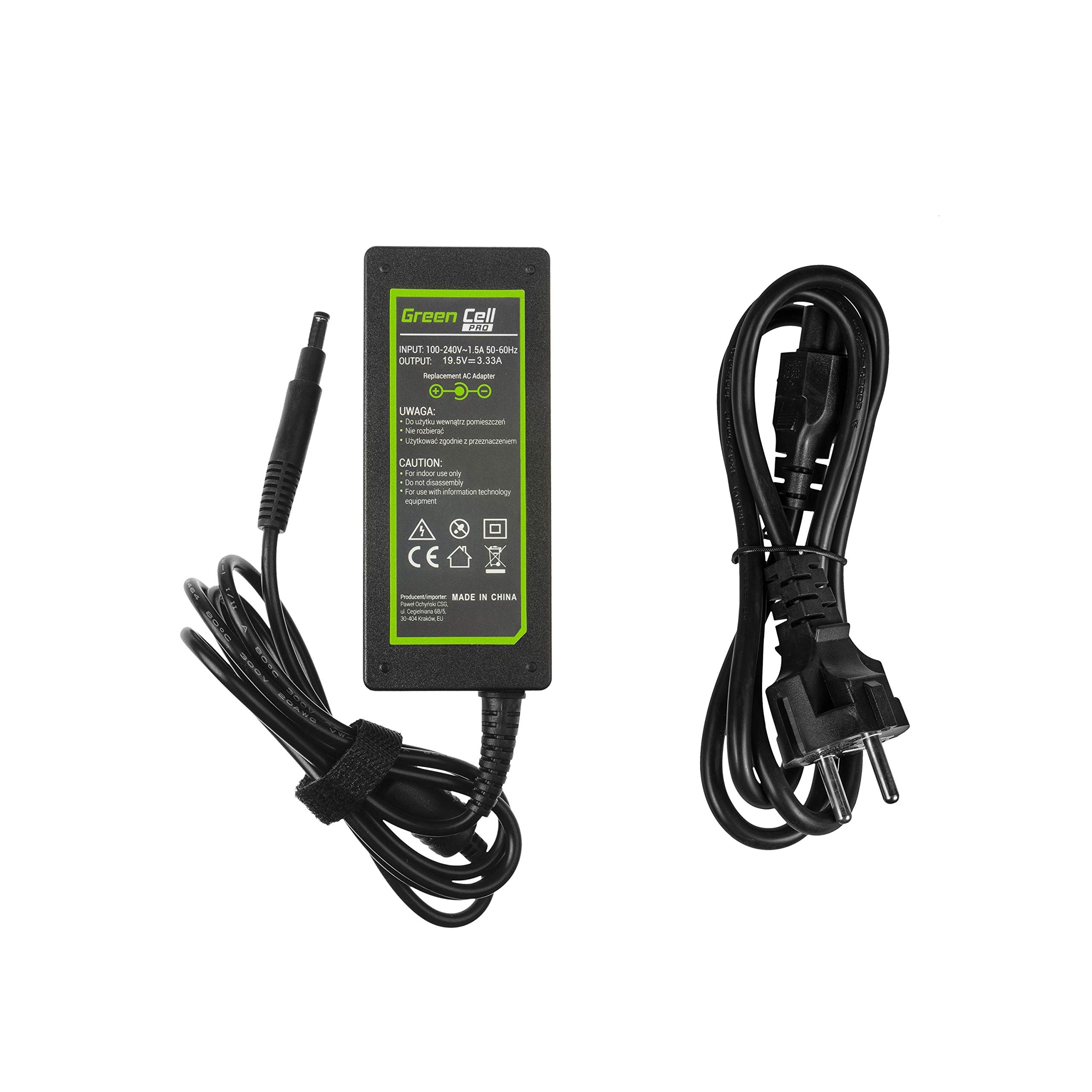 Chargeur 19.5V 3.33A Pour HP Chromebook Pavilion 14-c001ef - Marque DNX - Neuf