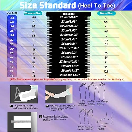 Miniatura 5 de Silvertree Patines de ruedas para mujeres y hombres, de piel sintética, para adultos, patines Derby con ruedas iluminadas, cuatro ruedas brillantes,
