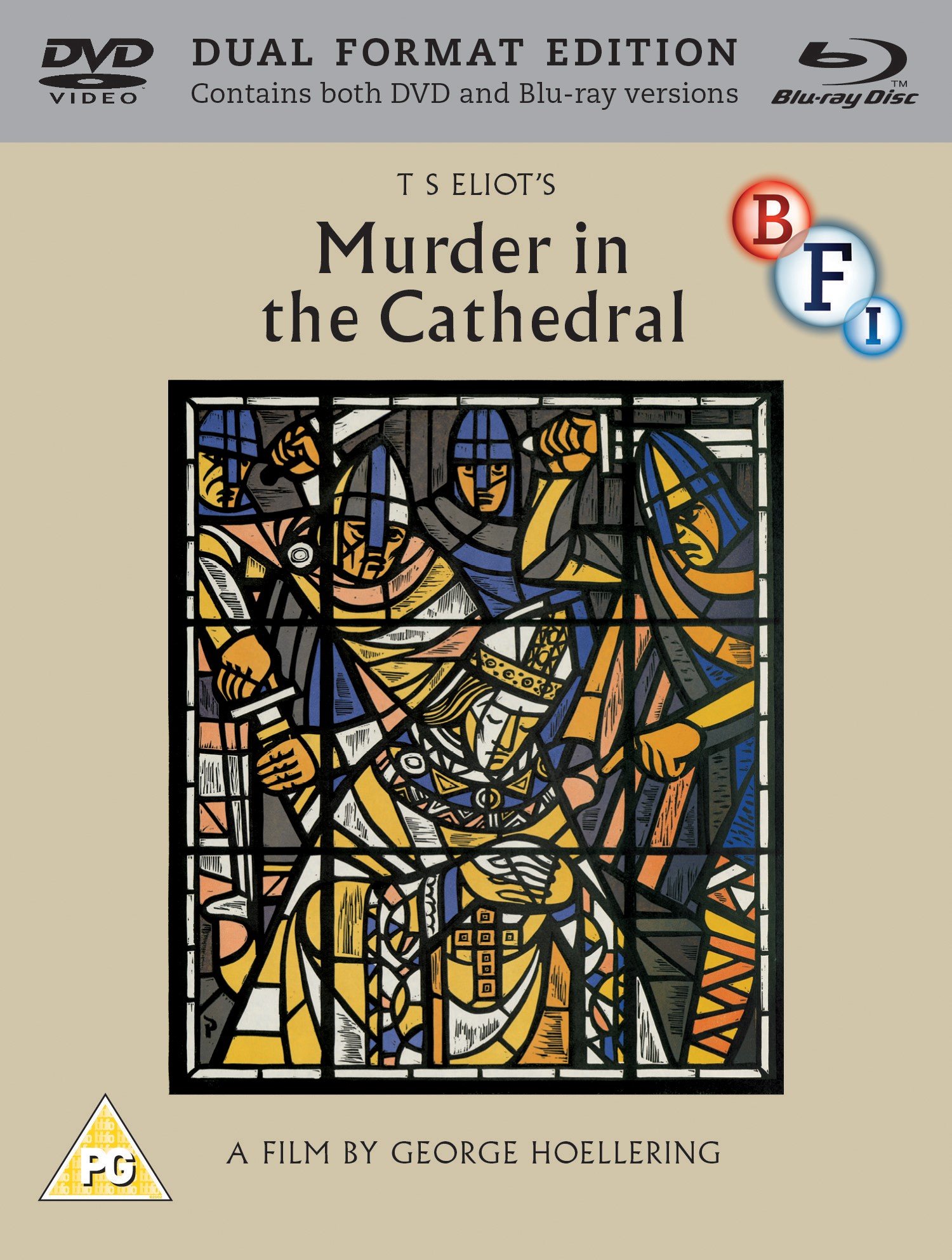 Murder in the Cathedral (Limited Edition Dual Format) [DVD]