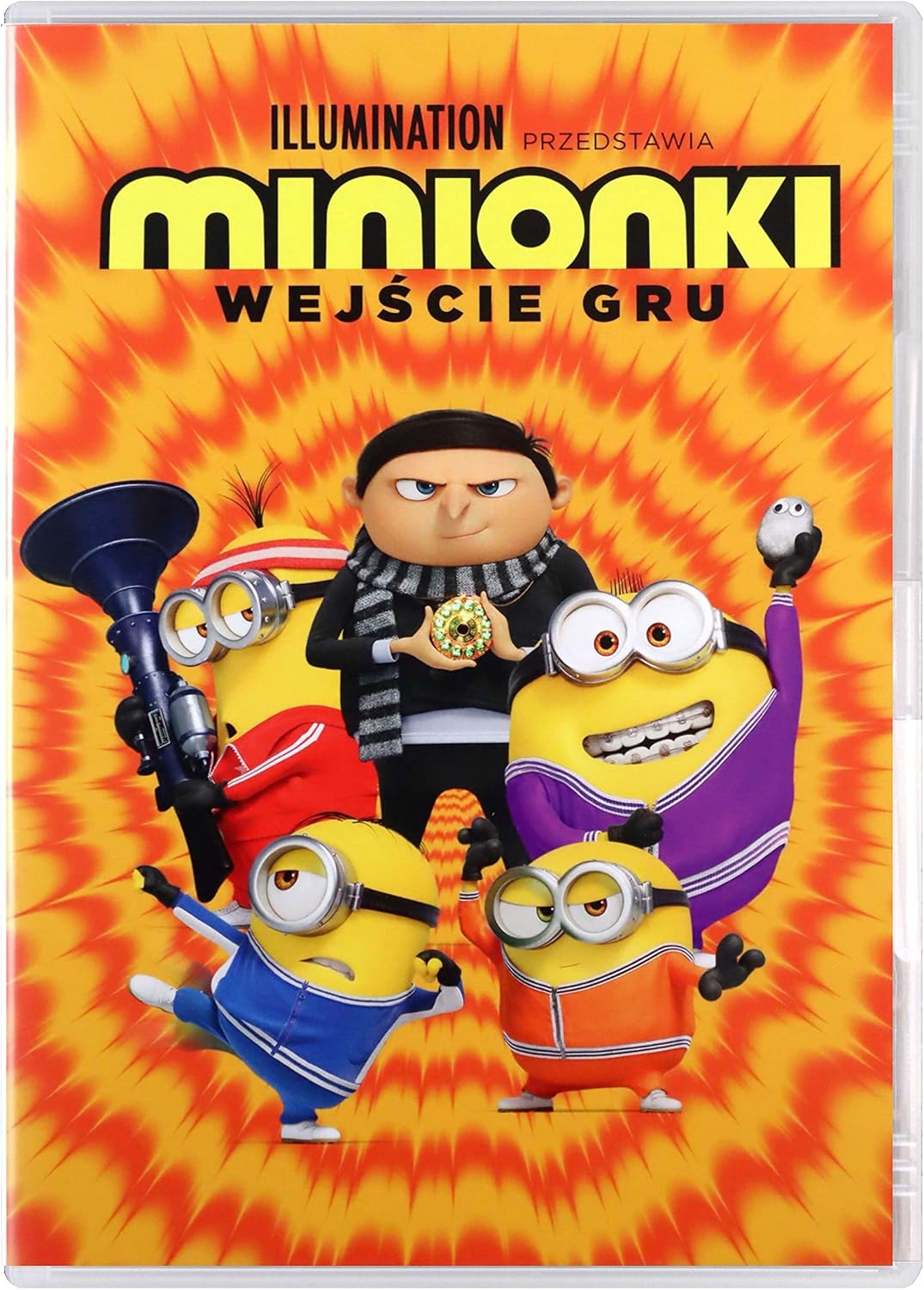 Minions: The Rise of Gru [DVD] (IMPORT) (Pas de version française