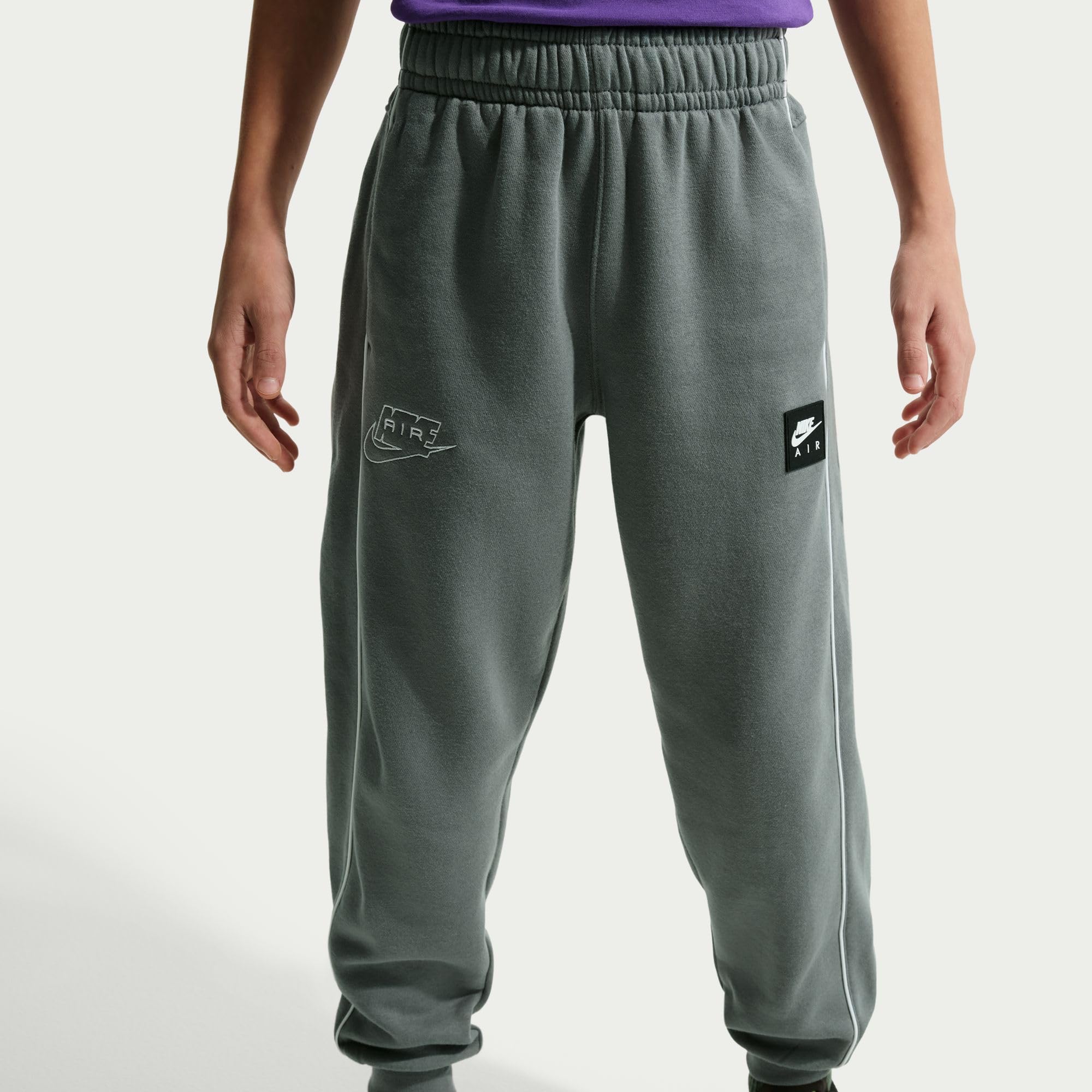 NIKE Nike Air Fleece-jogger Für Ältere Kinder - Joggery polarowe Uniseks - dzieci