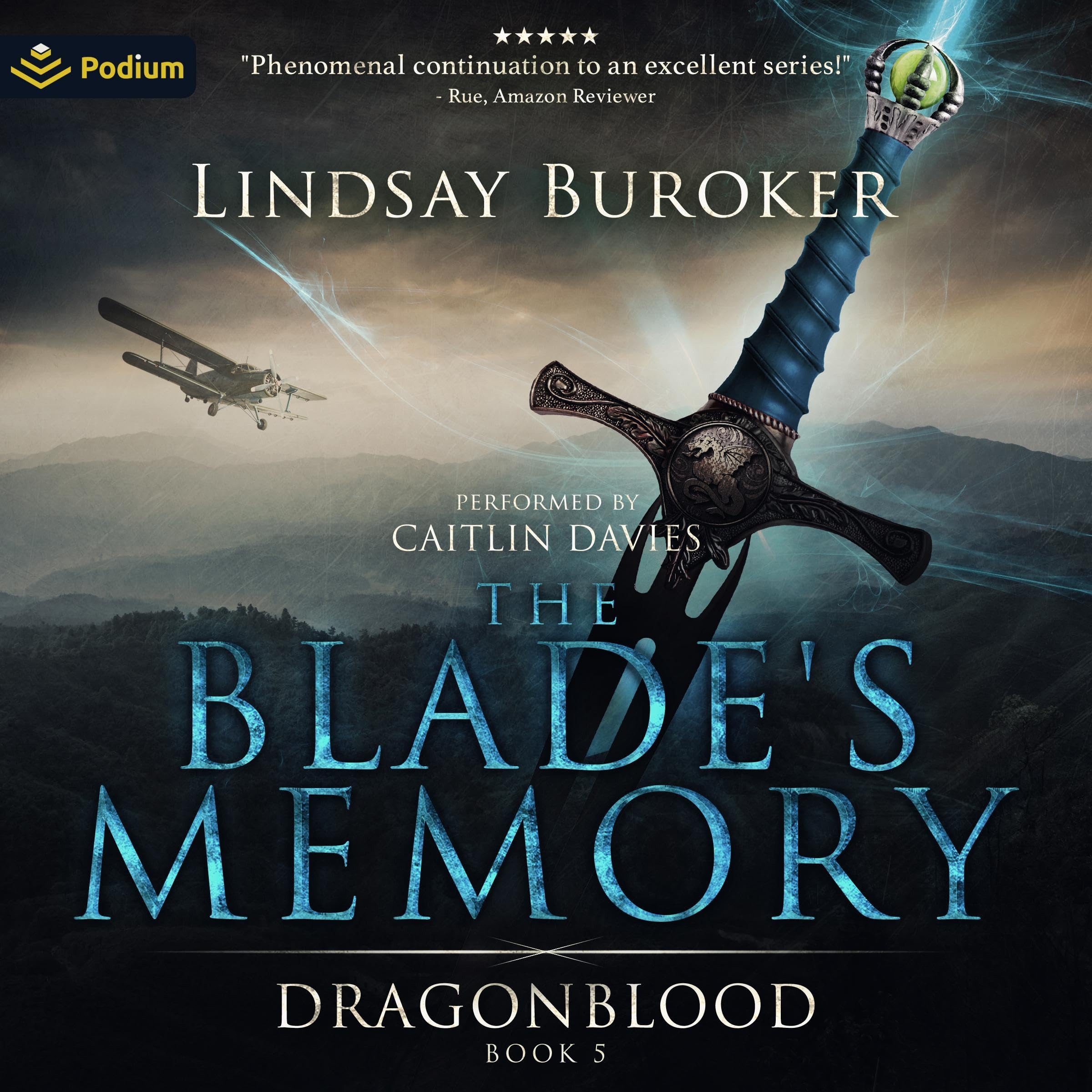 Cover art for The Blade's Memory