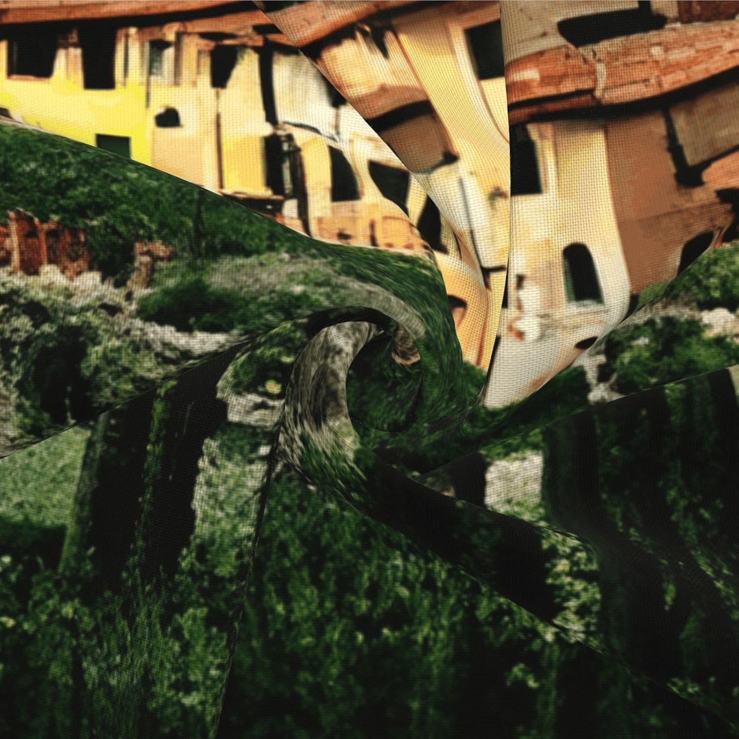 Italy-Tuscan Imitation Linen Pillowcase -2 Sets, Fashionable Home Decoration, Used for Sofas, Gardens, beds