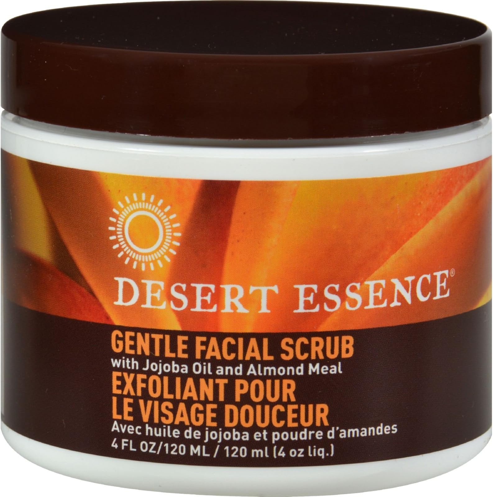 Desert EssenceCream Face Scrub Gntl Stm