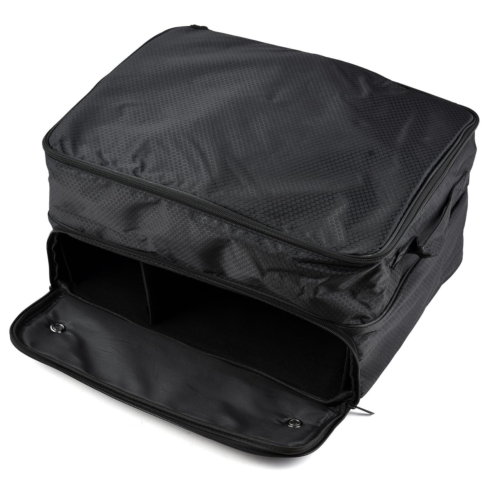 Organizer per Bagagliaio, Borsa da Auto Multiscomparto con Scomparto per Scarpe per Mazze da e Accessori per Gli Appassionati di Auto