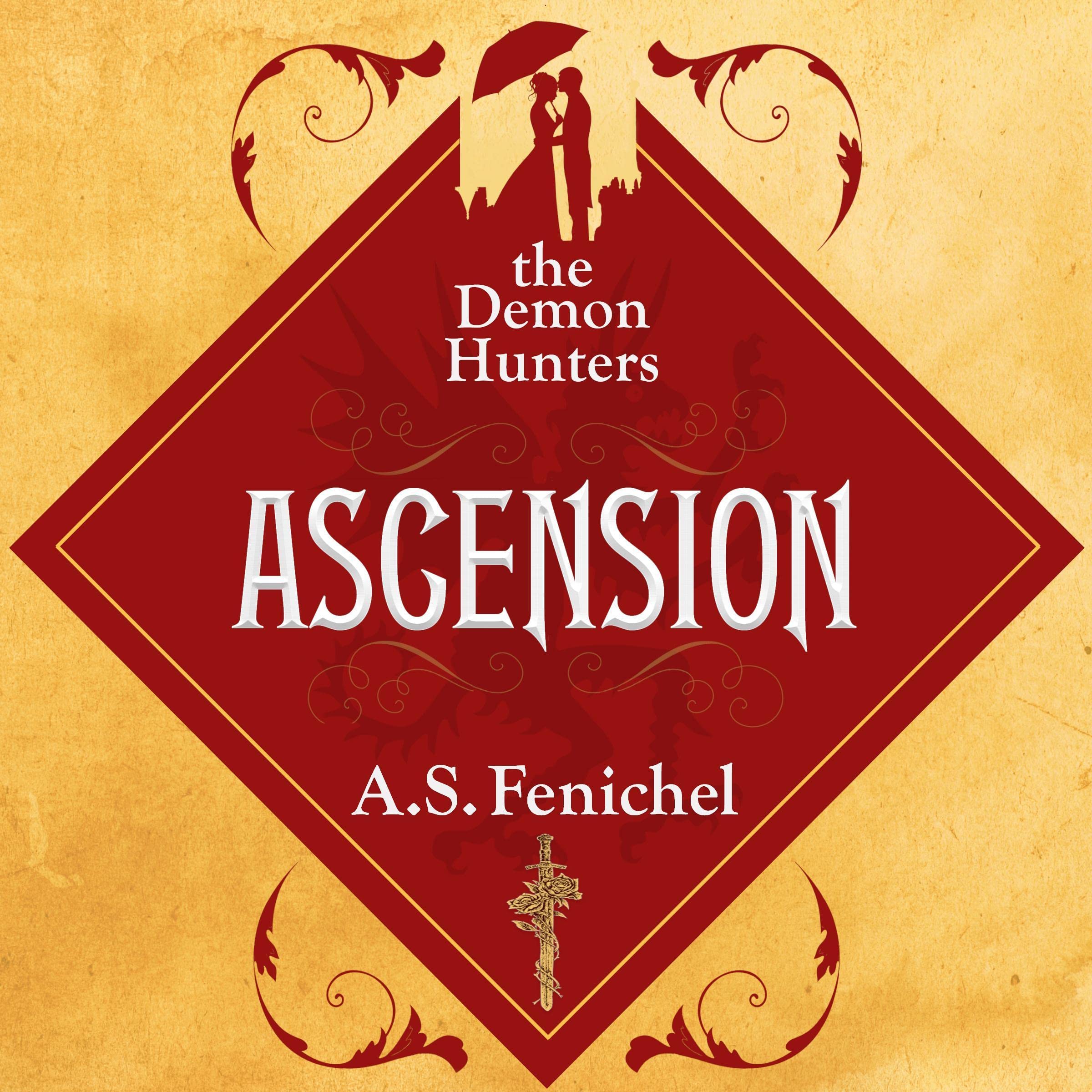 Cover art for Ascension: The Demon Hunters, Book 1