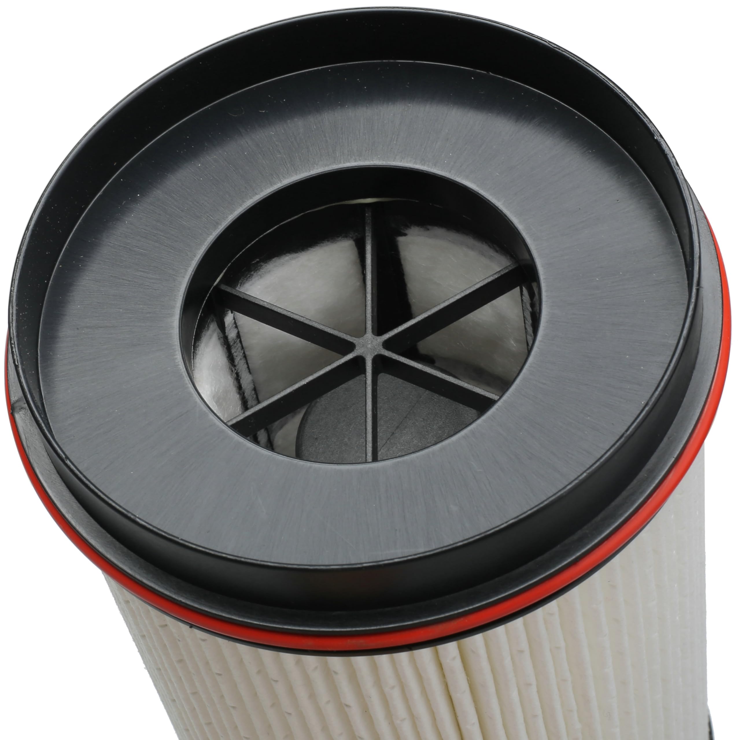 Paquete de 4 separadores de agua de filtro de combustible R61709 compatibles con Freightliner Detroit Diesel DD13 DD15 DD16 motor diésel reemplaza DDE R61709, FS20176, PF46235, DDER61709, 03-40538-009