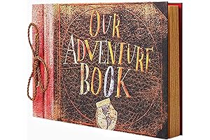 Our Adventure Book: A Timeless Travel Companion for Cherished Memories
