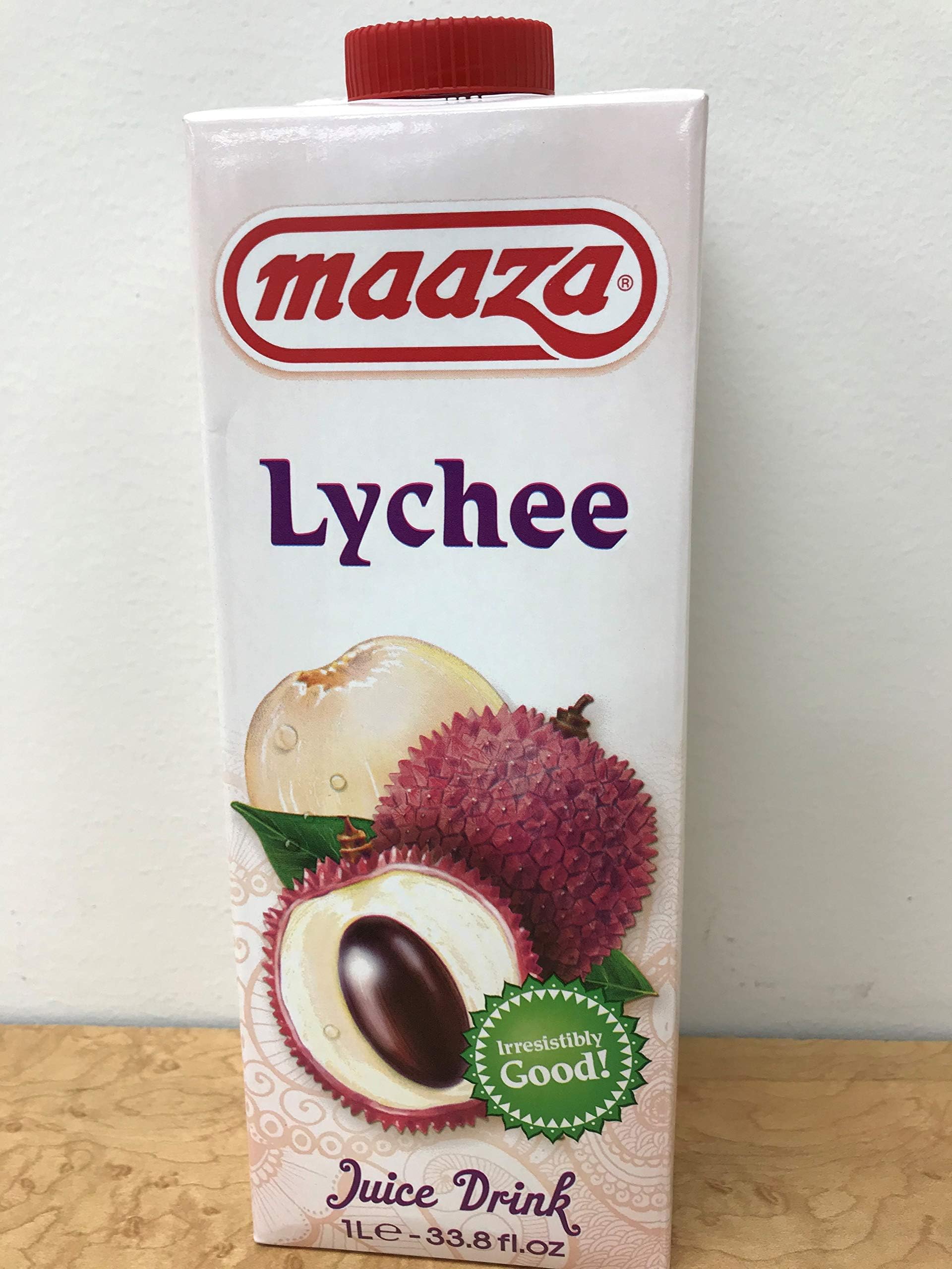 Maaza Lychee Juice Drink - 33.8fl oz