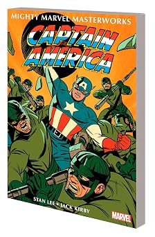 Mighty Marvel Masterworks Captain America Vol. 1 - The Sentinel Of Liberty