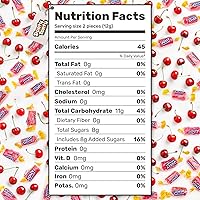 Vista 30 de BLUE RASPBERRY JOLLY RANCHER Hard Candy Original Flavor 1 lb - Bulk Bag, Individually Wrapped (74 Pieces)