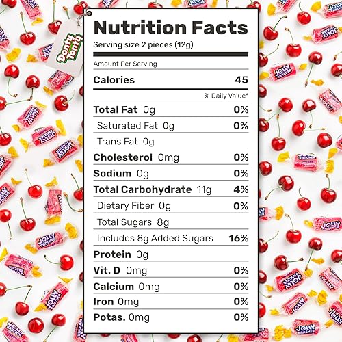 Miniatura 30 de BLUE RASPBERRY JOLLY RANCHER Hard Candy Original Flavor 1 lb - Bulk Bag, Individually Wrapped (74 Pieces)