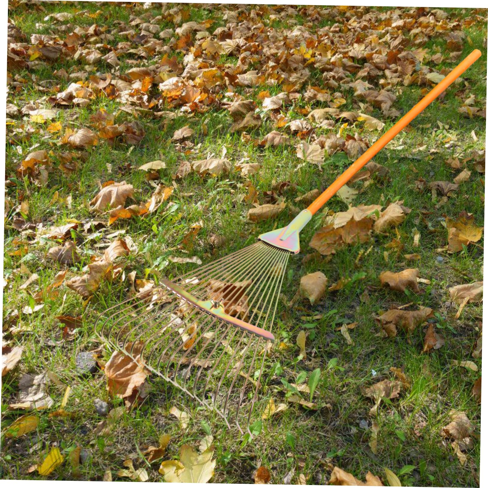 SUPVOX Rastrello Da Giardino Pieghevole Carbonio Strumento Multiuso Per Raccolta Foglie e Pulizia Del Giardino Efficiente e Resistente Per Terreni e Aiuole
