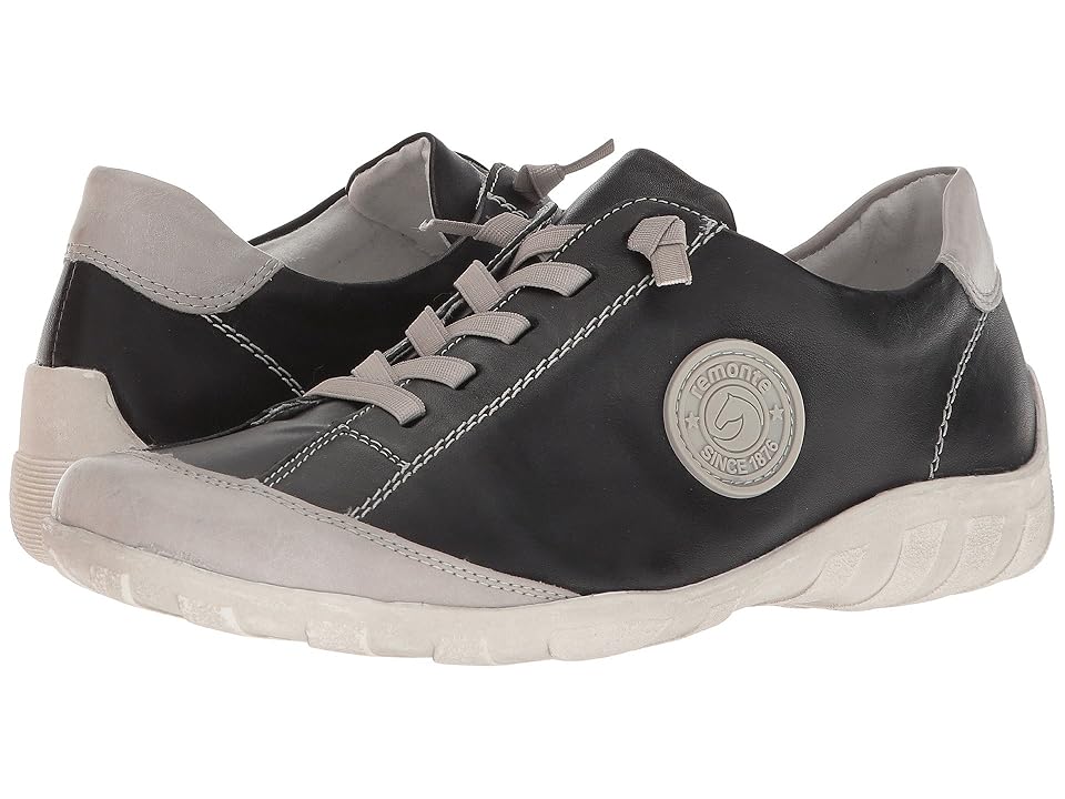 

Rieker R3445 Liv 45 (Ice/Schwarz) Women's Shoes