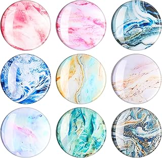 36 Pieces Refrigerator Magnets Crystal Glass Fridge Magnets Cute Memo Magnet Office Whiteboard Magnets Colorful Small Deco...