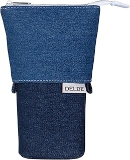 サンスター文具 ペンケース デルデ スリムポーチ デニム