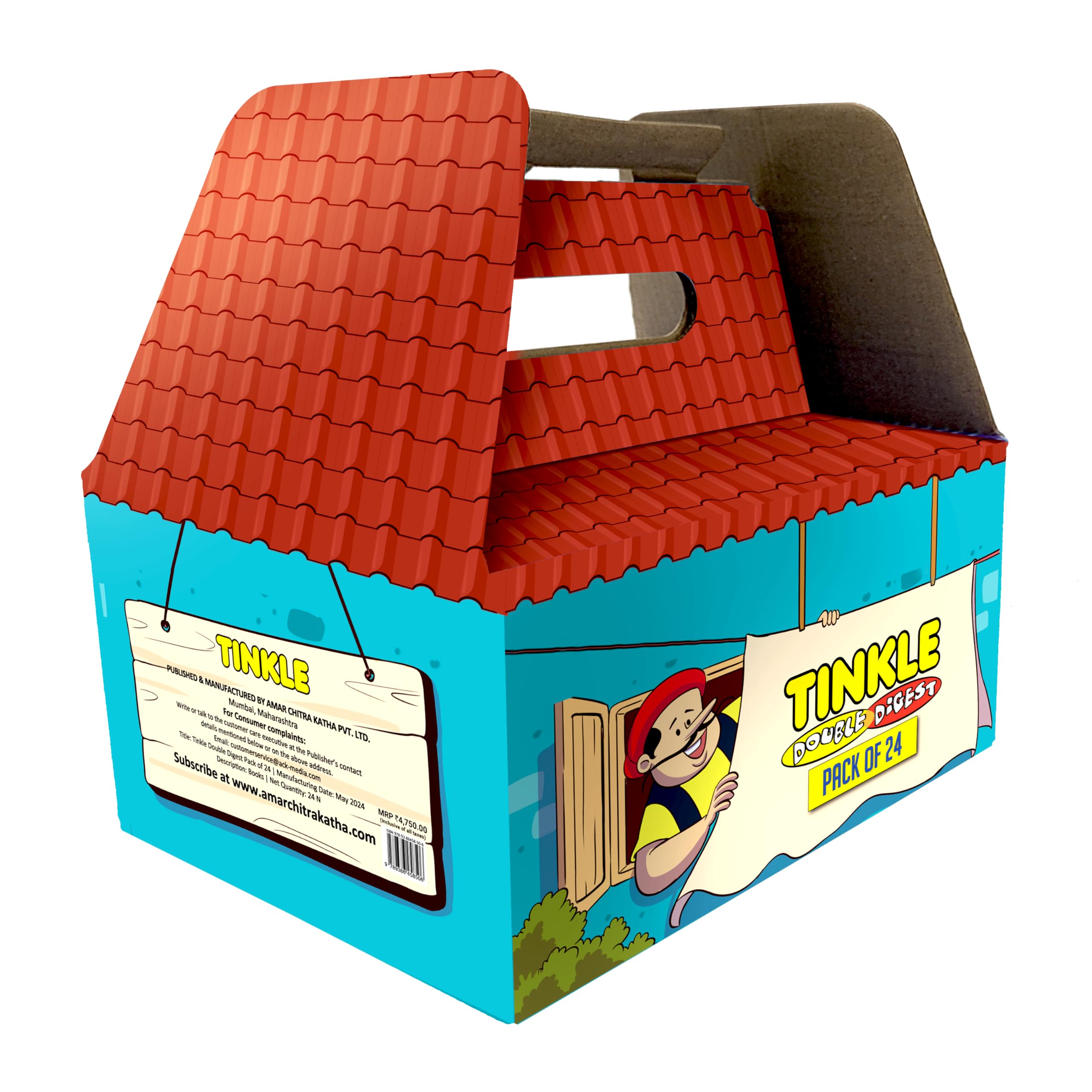 Tinkle Double Digest Pack Of 24