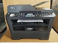 Vista 2 de Brother Impresora MFC7860DW Impresora monocromática inalámbrica con escáner, copiadora y fax