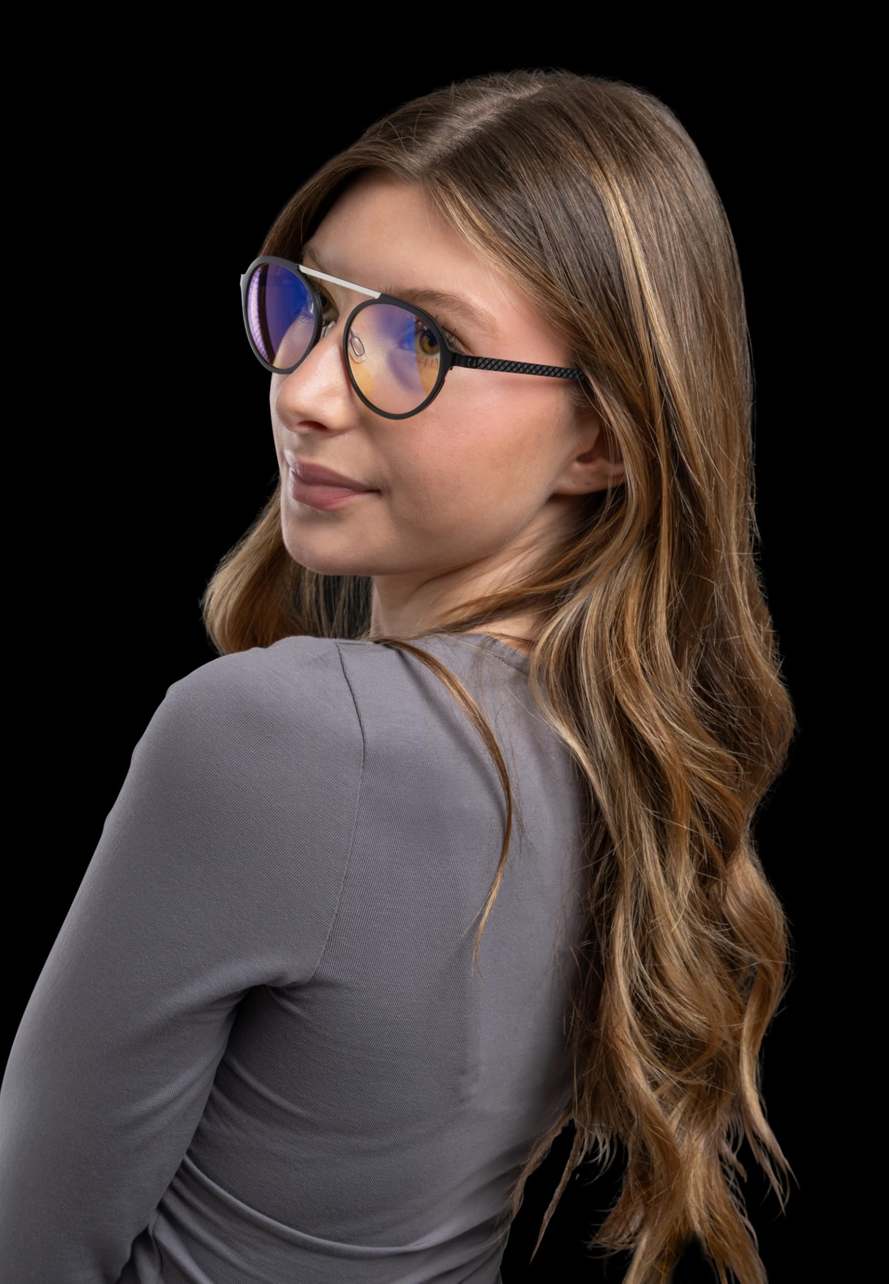 GUNNAR - Premium Blaulichtblockierende Brille - Strata Collection - Gaming und Computerbrille