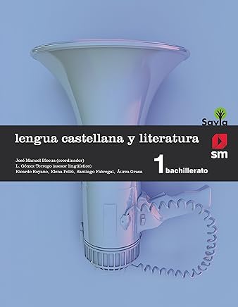 Lengua castellana y literatura. 1 Bachillerato. Savia - 9788467576559 Libros,Libros universitarios y de estudios superiores,Humanidades