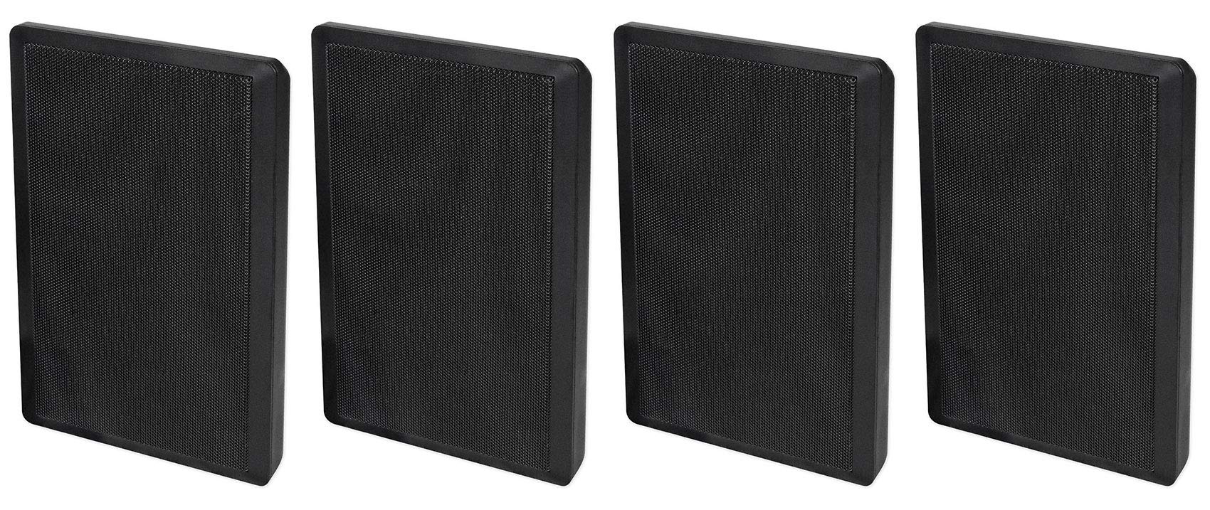Easy Wall Mount Slim Speakers 