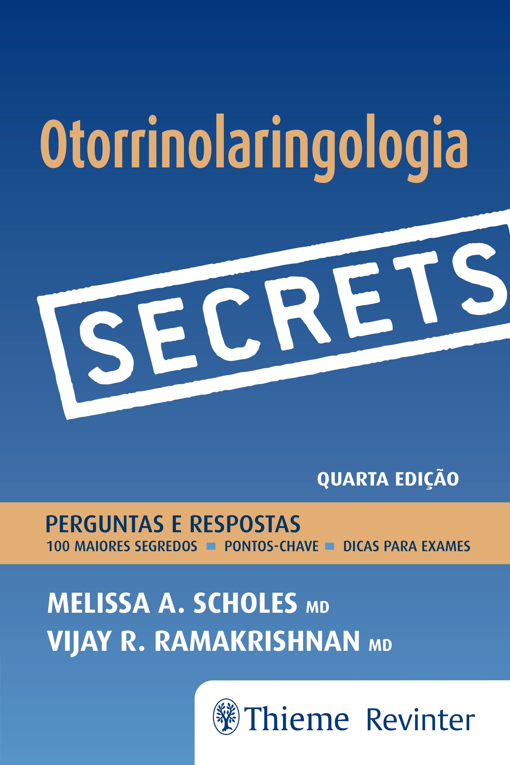 OTORRINOLARINGOLOGIA SECRETS