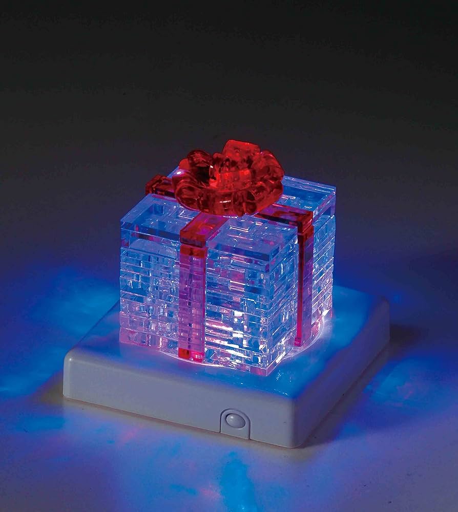 Amazon | クリスタルパズル ギフトボックス・レッド 50160