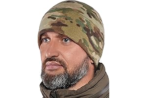 Fleece Winter Warm Watch Cap - Mens - Army Military Tactical Skull Beanie Hat