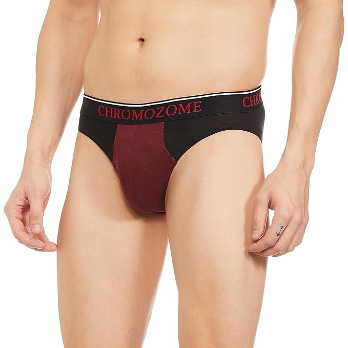 Chromozome Mens Cotton-Stretch Brief